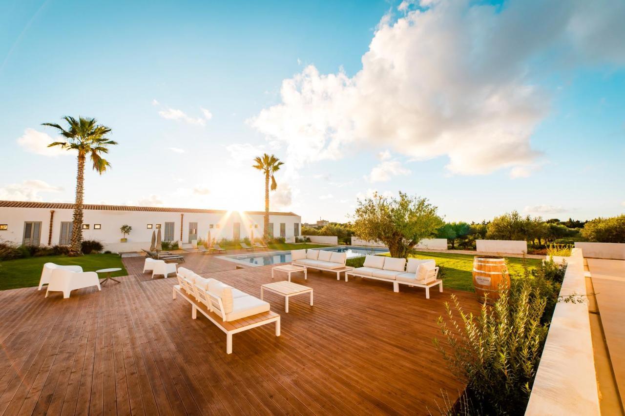 Baglio Custera Hotel Marsala Buitenkant foto