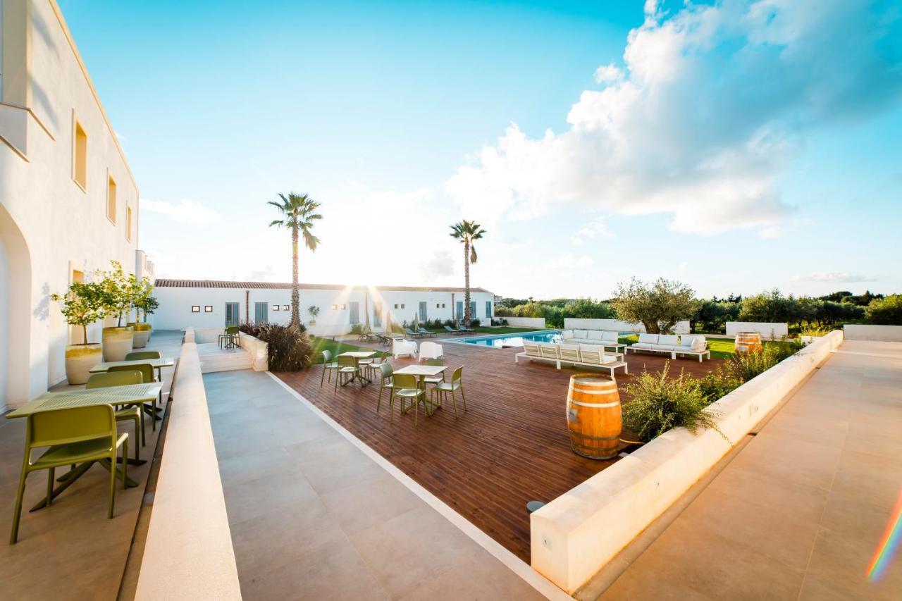 Baglio Custera Hotel Marsala Buitenkant foto