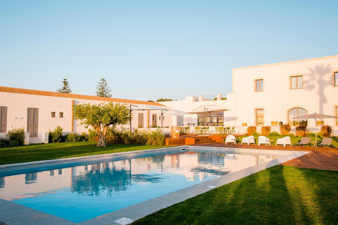 Baglio Custera Hotel Marsala Buitenkant foto