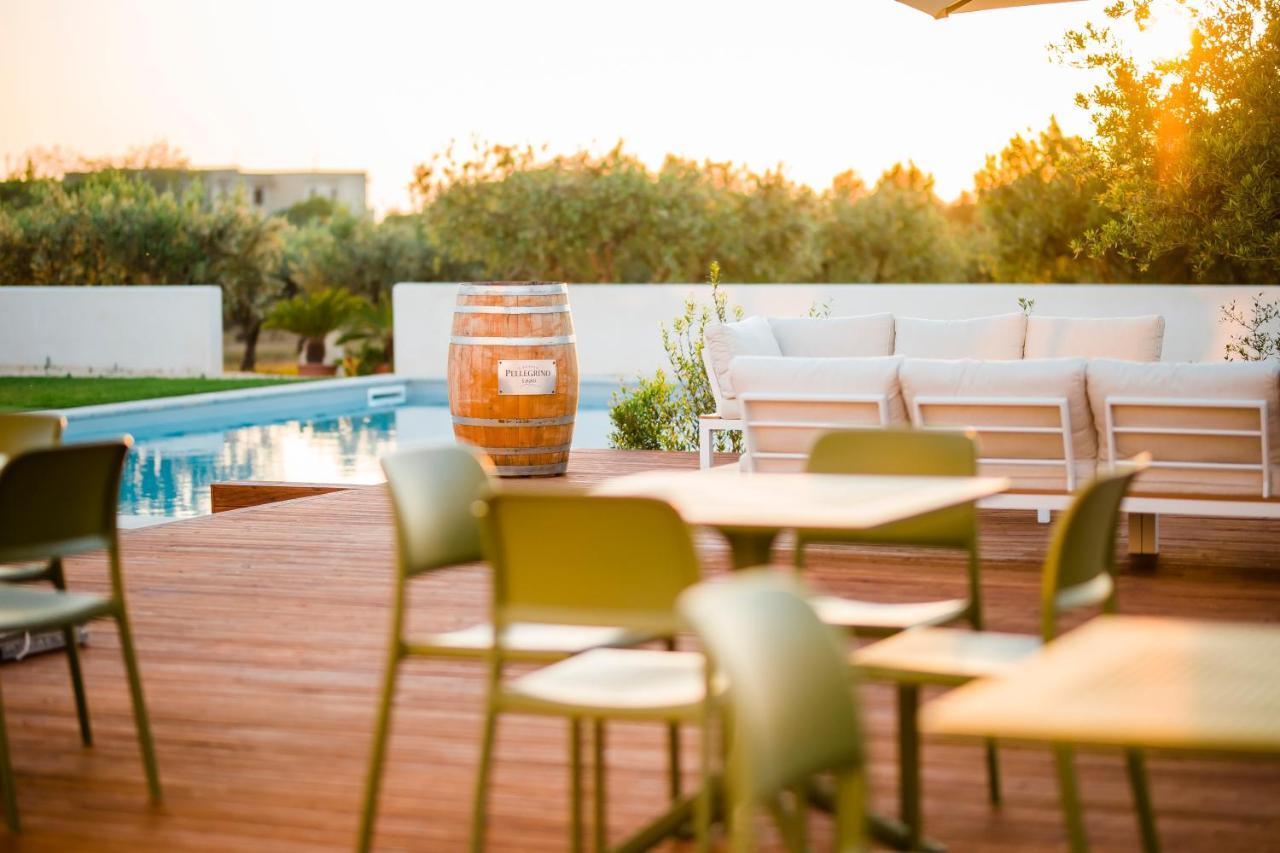 Baglio Custera Hotel Marsala Buitenkant foto