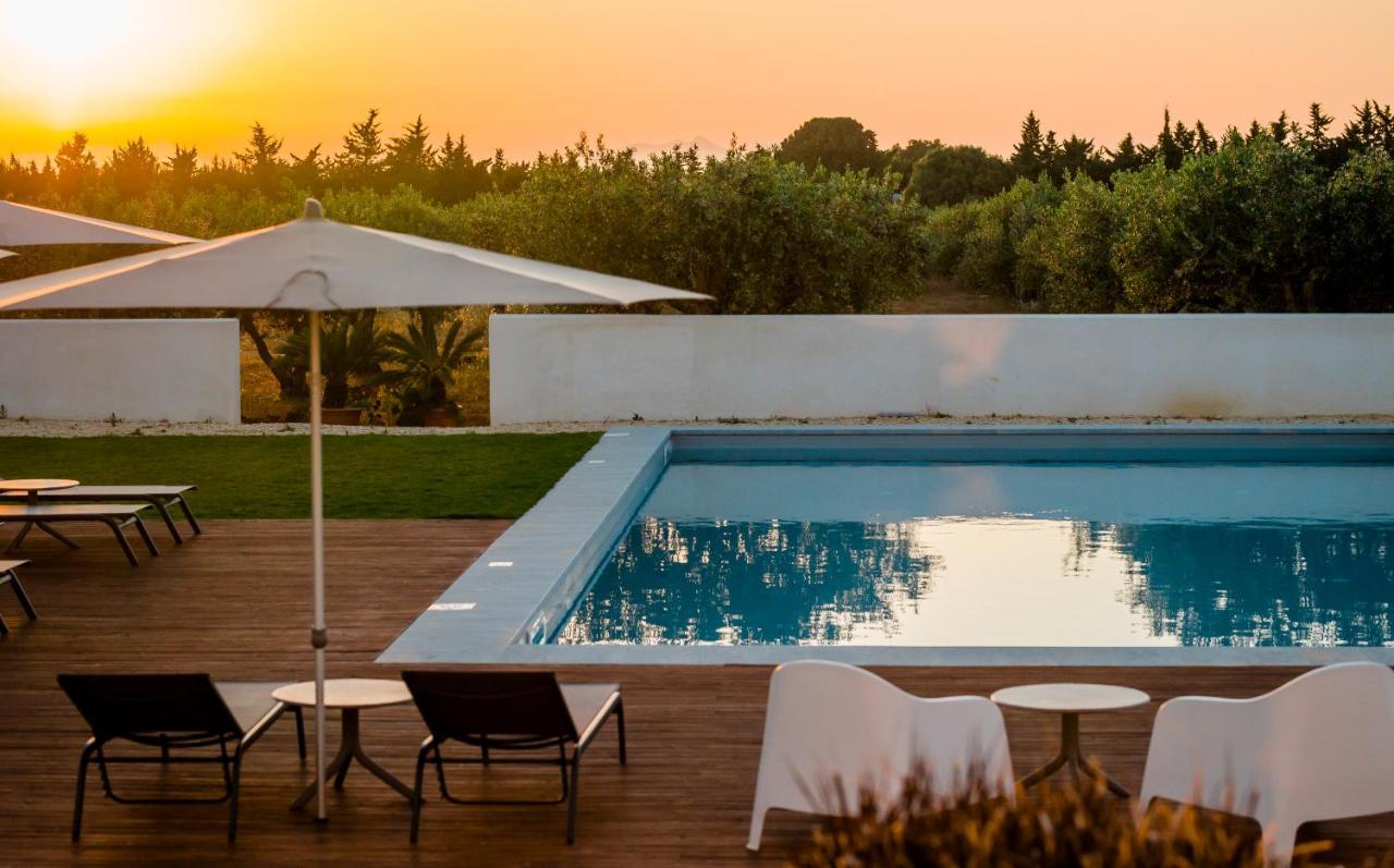 Baglio Custera Hotel Marsala Buitenkant foto