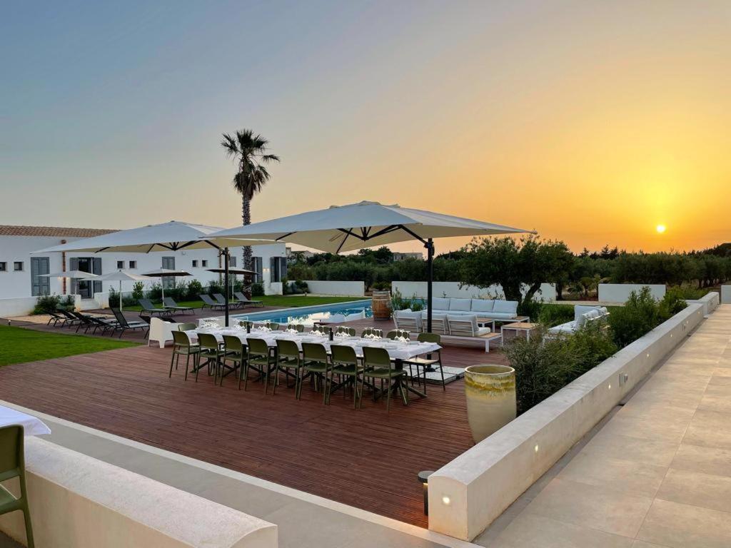 Baglio Custera Hotel Marsala Buitenkant foto