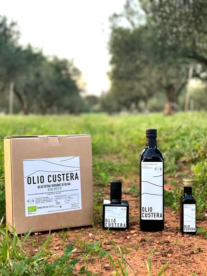 Baglio Custera Hotel Marsala Buitenkant foto