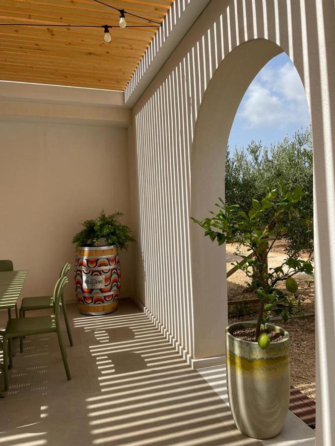 Baglio Custera Hotel Marsala Buitenkant foto